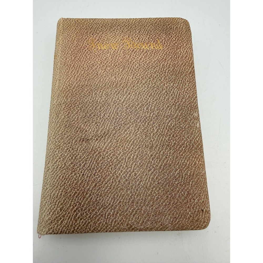 Vintage 1907 Snow-Bound John Greenleaf Whittier Hurst & Co Gilt Edge Hardcover